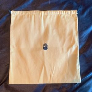 Bape shoe bag